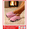 Aroma Pink Werbeartikel Winter Geschenk Slipper